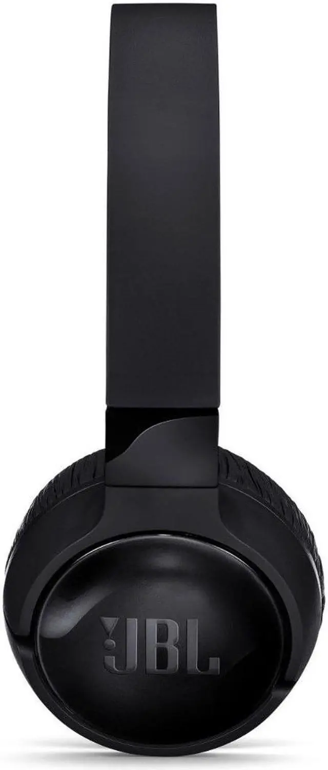 Alt view image 14 of 16 - JBL T600BTNC Wireless On-Ear Active Noise-Cancelling Headphones with Built-In Remote and Microphone (Black)