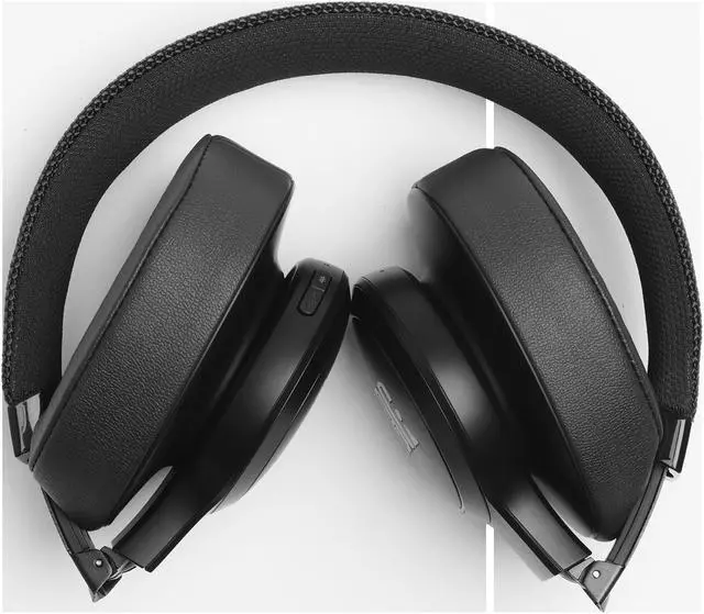 Alt view image 16 of 20 - JBL LIVE500BTBLK LIVE 500BT Wireless Over-Ear Headphones - Black