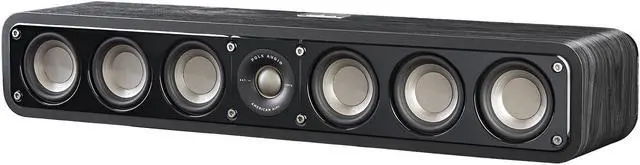 Alt view image 8 of 20 - Polk Signature S35 American HiFi Home Theater Slim Center Speaker (Single)