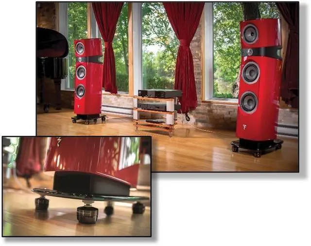 Main image of ISOACOUSTICS GAIA I ISOLATION FOR SPEAKERS - SET OF (4)