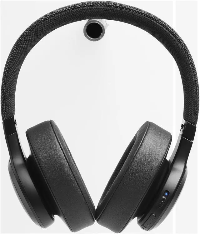 Alt view image 15 of 20 - JBL LIVE500BTBLK LIVE 500BT Wireless Over-Ear Headphones - Black
