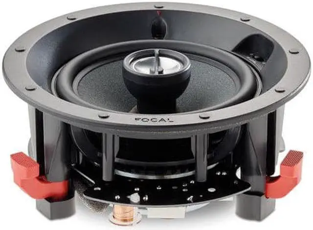 Alt view image 5 of 11 - Focal 100 ICW5 In-Wall/In-Ceiling 2-Way Coaxial Loudspeaker