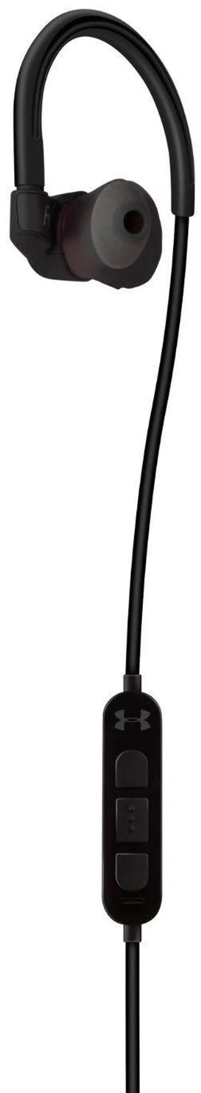 Alt view image 9 of 15 - JBL Under Armour Sport Wireless Heart Rate Monitoring Wireless In-Ear Headphones (Black)