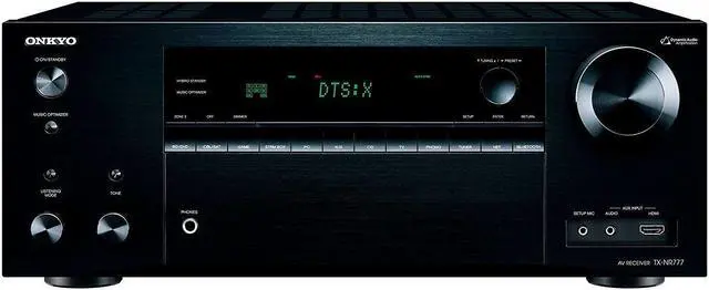 Alt view image 5 of 6 - Onkyo TX-NR777 7.2 Channel Network A/V Receiver