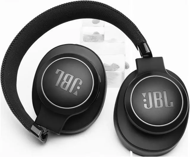 Alt view image 17 of 20 - JBL LIVE500BTBLK LIVE 500BT Wireless Over-Ear Headphones - Black