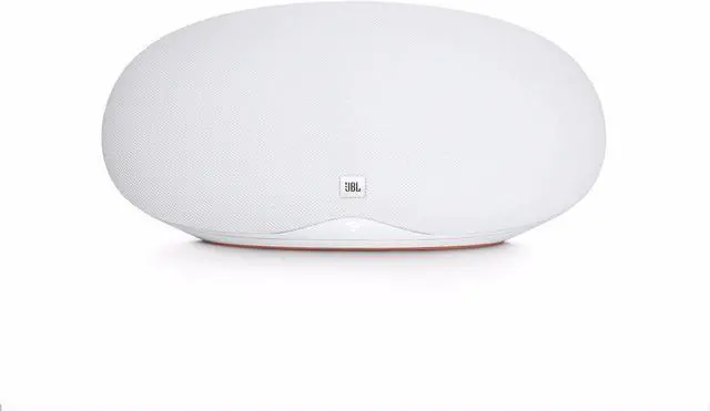 Alt view image 13 of 13 - JBL Playlist Wireless Speaker with Chromecast Built-in (White)
