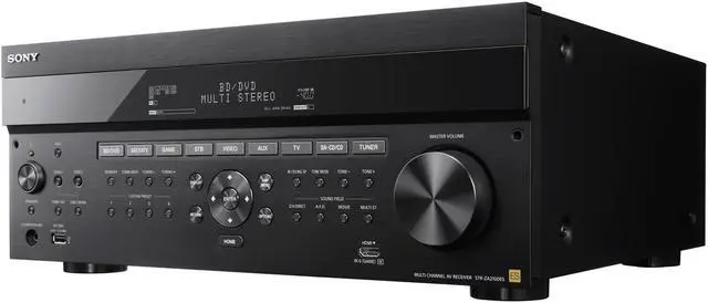 Alt view image 6 of 11 - Sony STR-ZA2100ES 7.2 Channel 4K AV Receiver (Black)