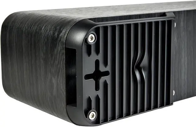 Alt view image 10 of 20 - Polk Signature S35 American HiFi Home Theater Slim Center Speaker (Single)