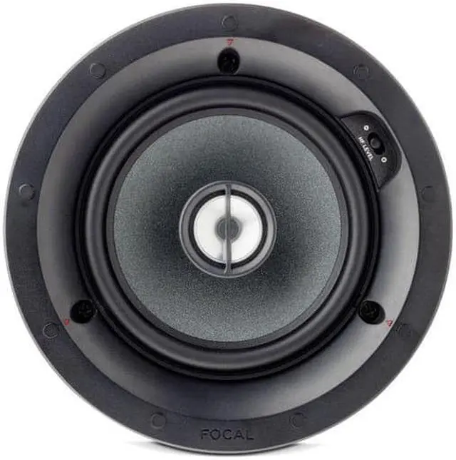Alt view image 7 of 11 - Focal 100 ICW5 In-Wall/In-Ceiling 2-Way Coaxial Loudspeaker