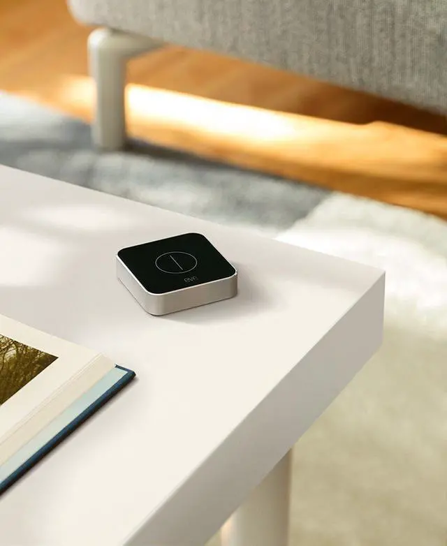 Alt view image 4 of 11 - Eve Button - Apple HomeKit Smart Home Remote to Command Accessories and Scenes