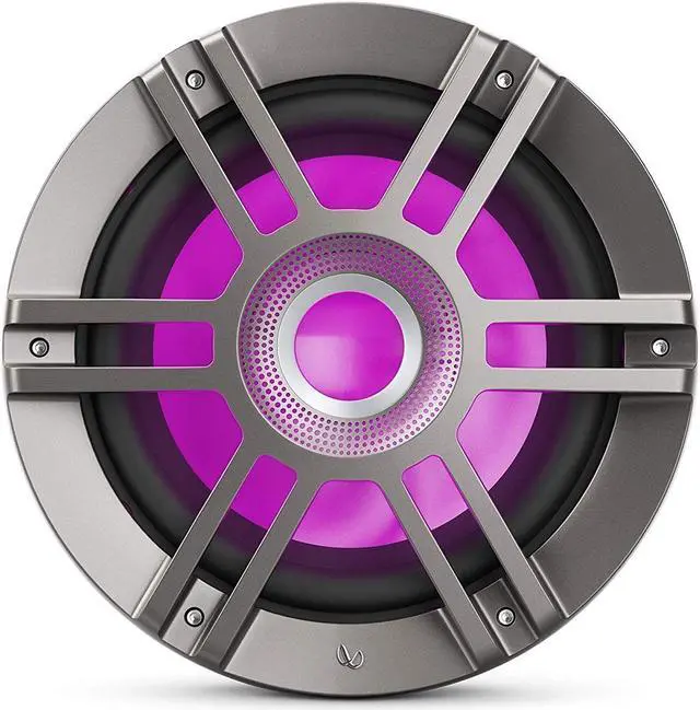 Main image of Infinity KAPPA1050MAM 10" Premium RGB LED Subwoofer (Titanium)
