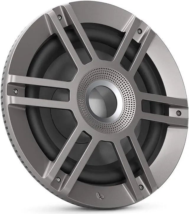 Alt view image 2 of 20 - Infinity KAPPA1050MAM 10" Premium RGB LED Subwoofer (Titanium)