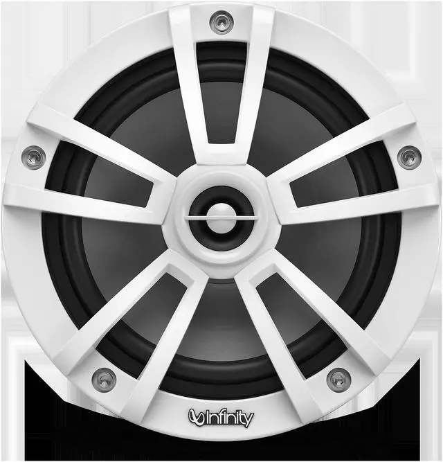 Alt view image 2 of 18 - Infinity 622MW 450W 6.5" 2-Way Water Resistant Coaxial Marine Audio Speakers