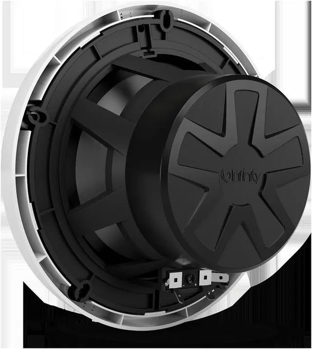 Alt view image 3 of 18 - Infinity 622MW 450W 6.5" 2-Way Water Resistant Coaxial Marine Audio Speakers