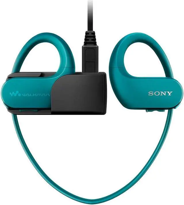Alt view image 13 of 17 - Sony Walkman NW-WS413 4 GB Flash MP3 Player - Blue - Battery Built-in - MP3, AAC, WMA, ASF, MP3 VBR, AAC-LC - 12 Hour