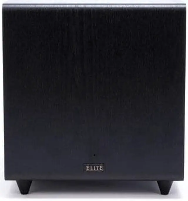 Alt view image 7 of 11 - Pioneer ELITE SW-E10 Andrew Jones Designed Elite Powered Subwoofer