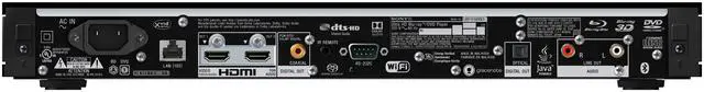 Alt view image 14 of 20 - Sony UBP-X1100ES 4K Ultra HD Blu-ray Disc Player