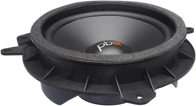 Main image of PowerBass OE65C-TY 6.5” Component OEM Toyota Replacement Speaker
