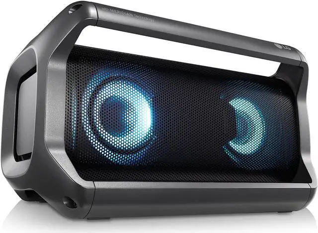 Alt view image 6 of 8 - LG PK5 Portable Bluetooth Speaker with Meridian Technology
