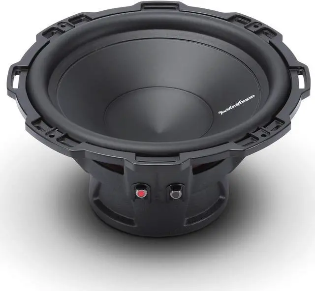 Alt view image 10 of 19 - ROCKFORD FOSGATE Punch P1S2-12 12" 500W 2-Ohm Power Car Audio Subwoofer Sub