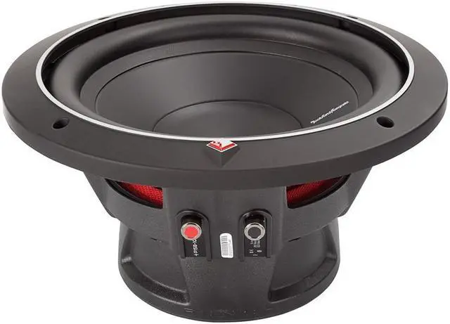 Alt view image 13 of 17 - Rockford Fosgate P1S2-10 500W 10" Single 2 ohm Punch Stage 1 Subwoofer/Sub