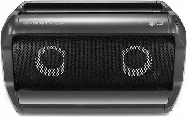 Alt view image 5 of 8 - LG PK5 Portable Bluetooth Speaker with Meridian Technology