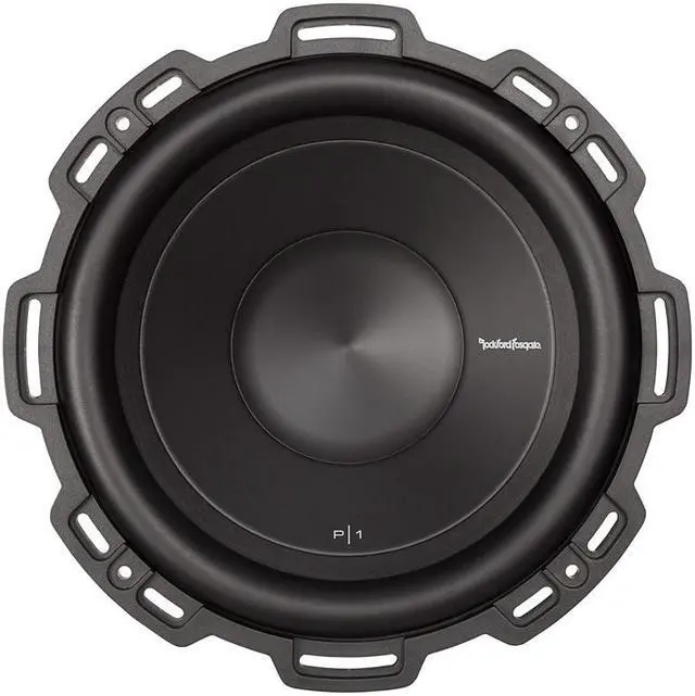 Alt view image 11 of 17 - Rockford Fosgate P1S2-10 500W 10" Single 2 ohm Punch Stage 1 Subwoofer/Sub