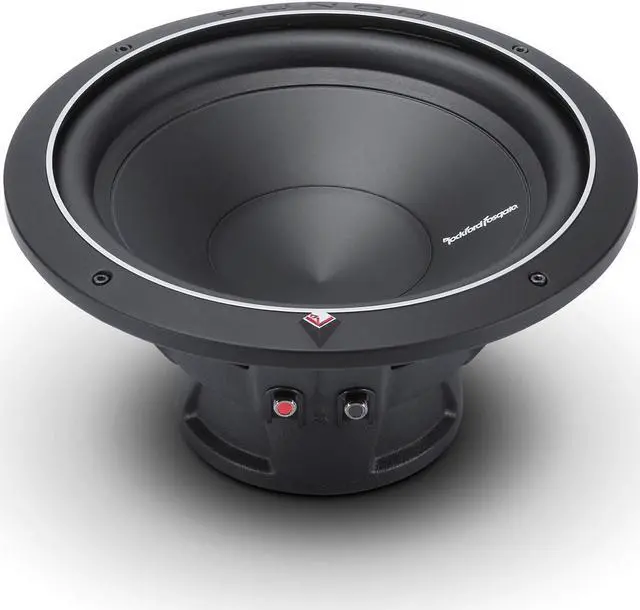 Alt view image 9 of 19 - ROCKFORD FOSGATE Punch P1S2-12 12" 500W 2-Ohm Power Car Audio Subwoofer Sub