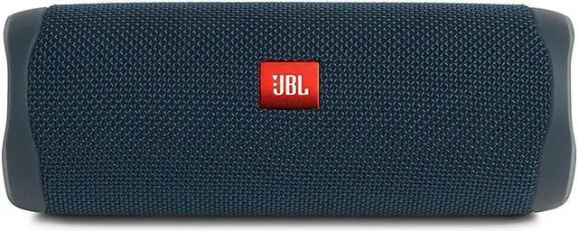 Alt view image 8 of 20 - JBL Flip 5 Portable Waterproof Bluetooth Speaker (Blue)