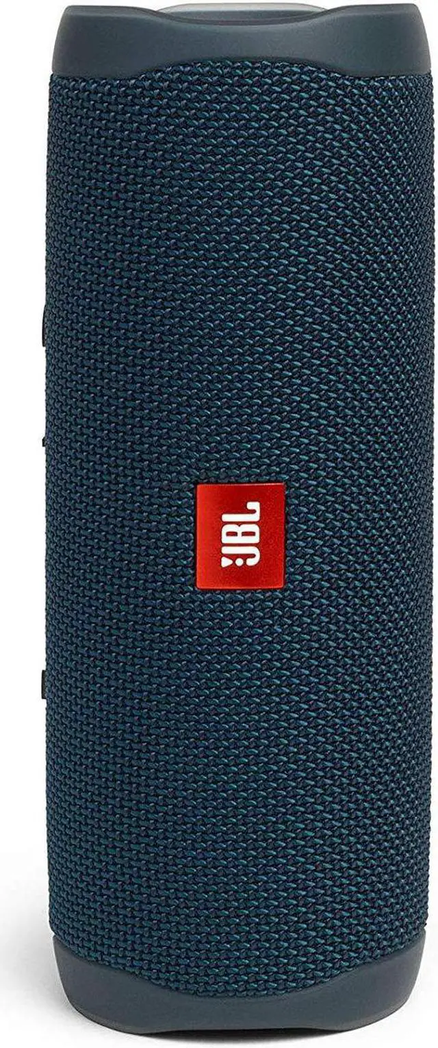 Alt view image 9 of 20 - JBL Flip 5 Portable Waterproof Bluetooth Speaker (Blue)