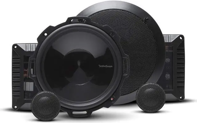 Alt view image 2 of 13 - Rockford Fosgate T1675S 6.5" / 6.75" 2-Way T1 Power Series Car Component Speaker