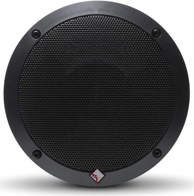 Alt view image 4 of 13 - Rockford Fosgate T1675S 6.5" / 6.75" 2-Way T1 Power Series Car Component Speaker