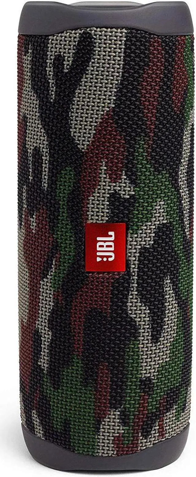 Alt view image 9 of 20 - JBL Flip 5 Portable Waterproof Bluetooth Speaker (Camoflauge)