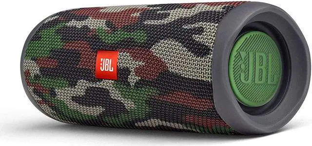 Alt view image 8 of 20 - JBL Flip 5 Portable Waterproof Bluetooth Speaker (Camoflauge)