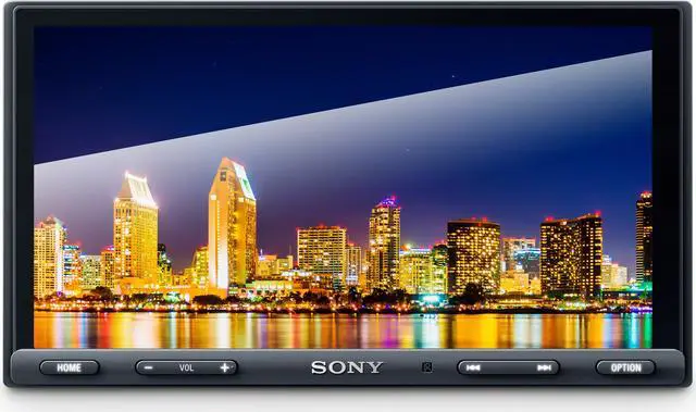 Alt view image 10 of 20 - Sony XAV-AX7000 High Power Media Receiver