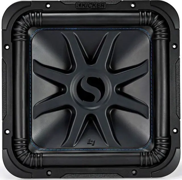 Alt view image 17 of 20 - Kicker L7S124 L7S 12" Subwoofer Dual Voice Coil 4-Ohm 750W