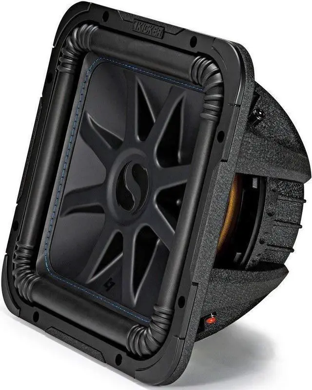 Alt view image 20 of 20 - Kicker L7S124 L7S 12" Subwoofer Dual Voice Coil 4-Ohm 750W