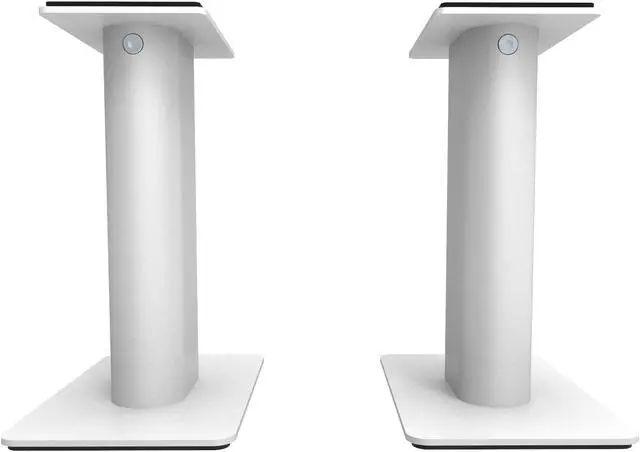 Alt view image 16 of 17 - Kanto SP 9" Desktop Speaker Stands - Pair (White)
