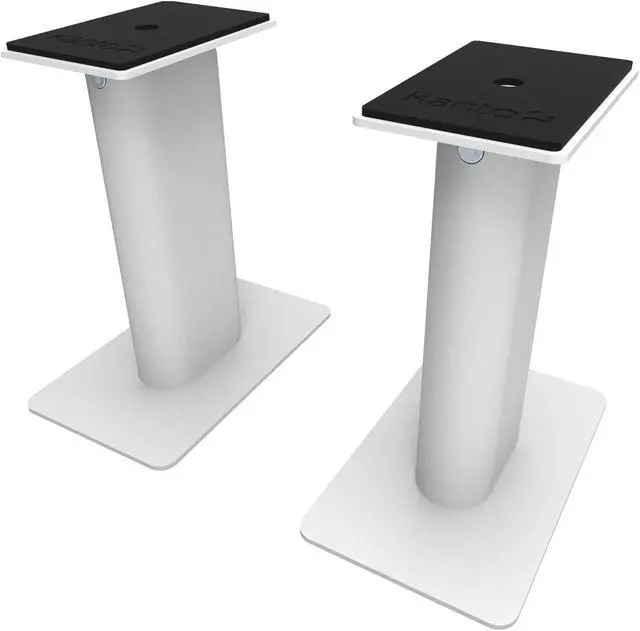 Alt view image 15 of 17 - Kanto SP 9" Desktop Speaker Stands - Pair (White)