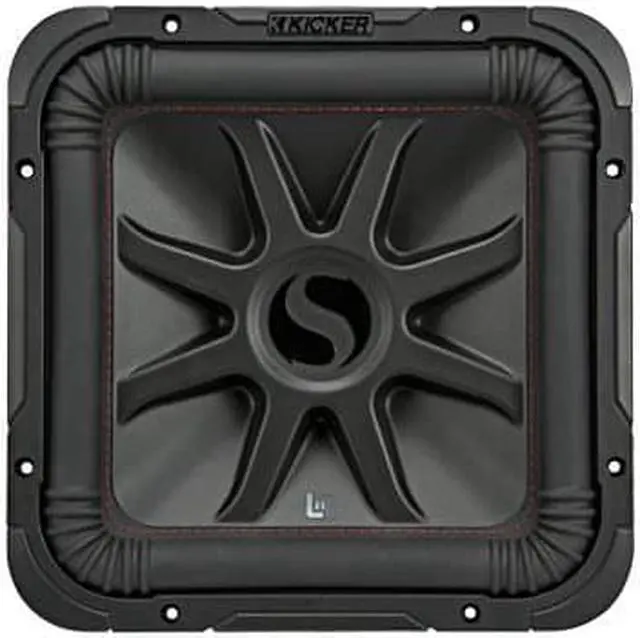 Alt view image 15 of 20 - Kicker L7R 10-Inch 1000-Watt Max 2-Ohm DVC Square Subwoofer