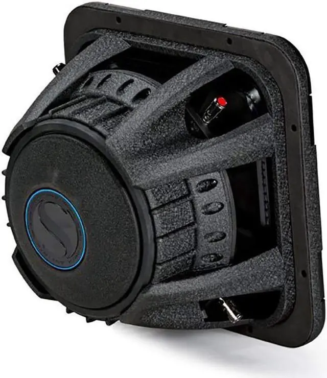 Alt view image 10 of 14 - Kicker L7S102 L7S 10" Subwoofer Dual Voice Coil 2-Ohm 600W