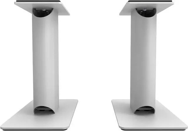 Alt view image 17 of 17 - Kanto SP 9" Desktop Speaker Stands - Pair (White)