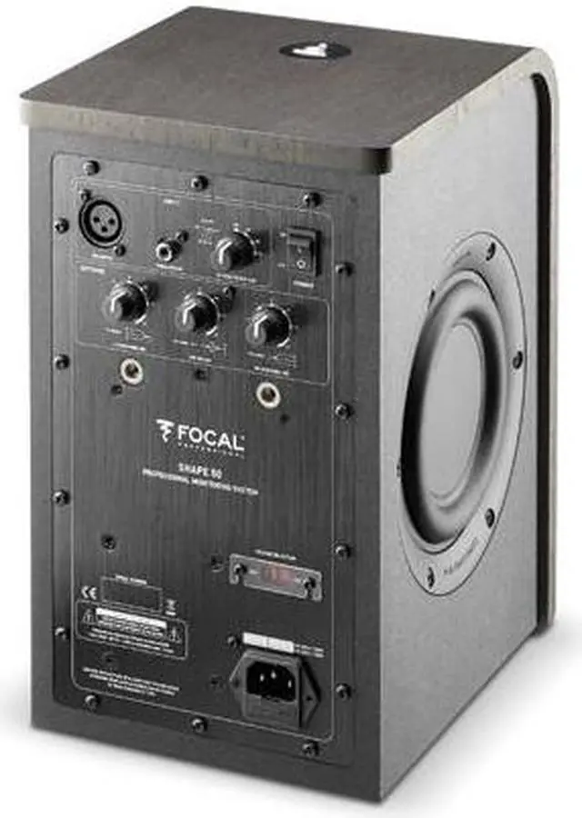 Alt view image 5 of 5 - focal shape 50 studio monitor single