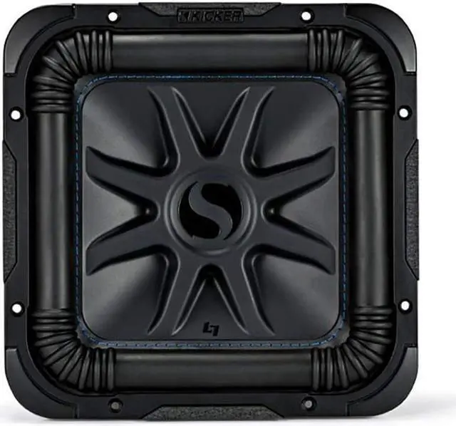 Alt view image 8 of 14 - Kicker L7S102 L7S 10" Subwoofer Dual Voice Coil 2-Ohm 600W