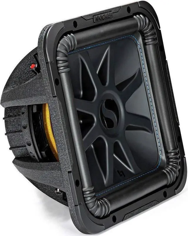 Alt view image 18 of 20 - Kicker L7S124 L7S 12" Subwoofer Dual Voice Coil 4-Ohm 750W