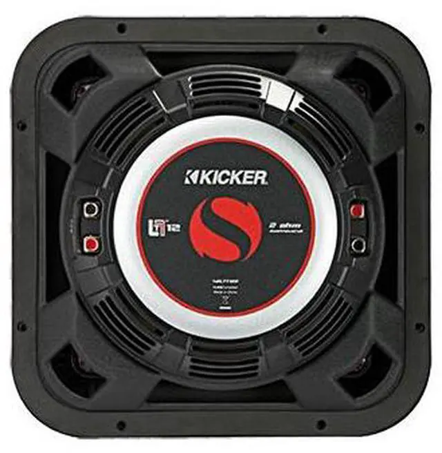 Alt view image 4 of 11 - Kicker 12" Solo-Baric L7T 2 Ohm Subwoofer Each
