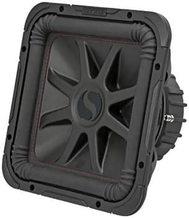 Alt view image 16 of 20 - Kicker L7R 10-Inch 1000-Watt Max 2-Ohm DVC Square Subwoofer
