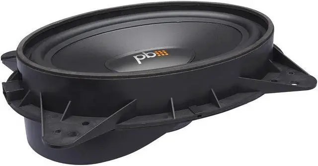Alt view image 3 of 8 - PowerBass OE69C-TY 6x9" 160W OE Series 2-Way Component Speaker System