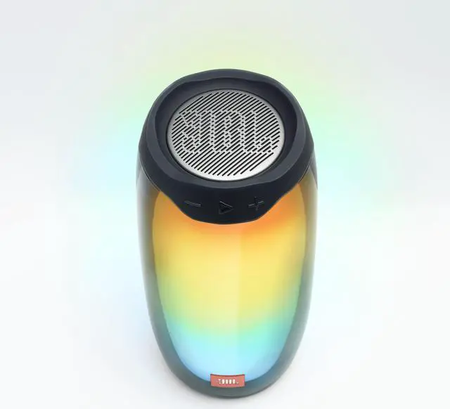 Alt view image 10 of 20 - JBL Pulse 4 Portable Bluetooth Speaker (Black)