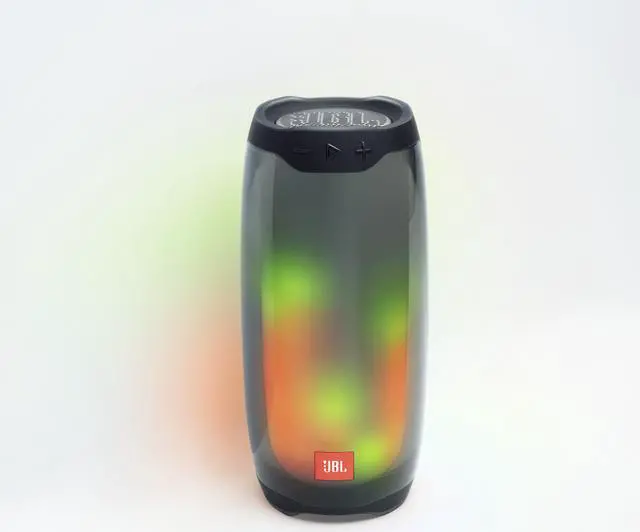 Alt view image 9 of 20 - JBL Pulse 4 Portable Bluetooth Speaker (Black)